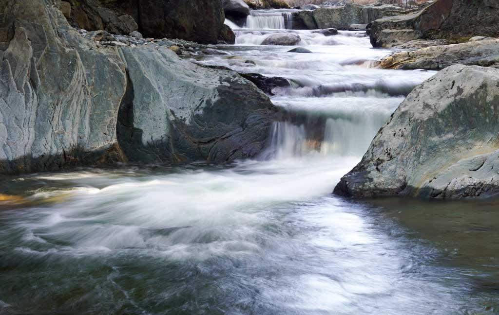 Image of a flowing river